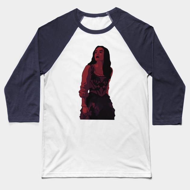 Lucy Gray Baseball T-Shirt by strayheartbja